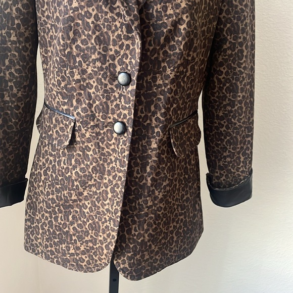 Etcetera Animal Print Jacket. Preloved - Picture 3 of 6